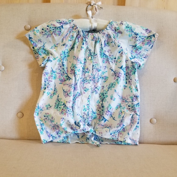 OshKosh B'gosh Other - Oshkosh B'gosh tie front top